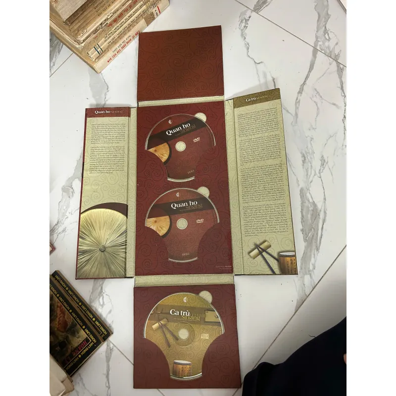 Quan Họ Ca Trù - Đĩa DVD Siêu Đẹp 928201