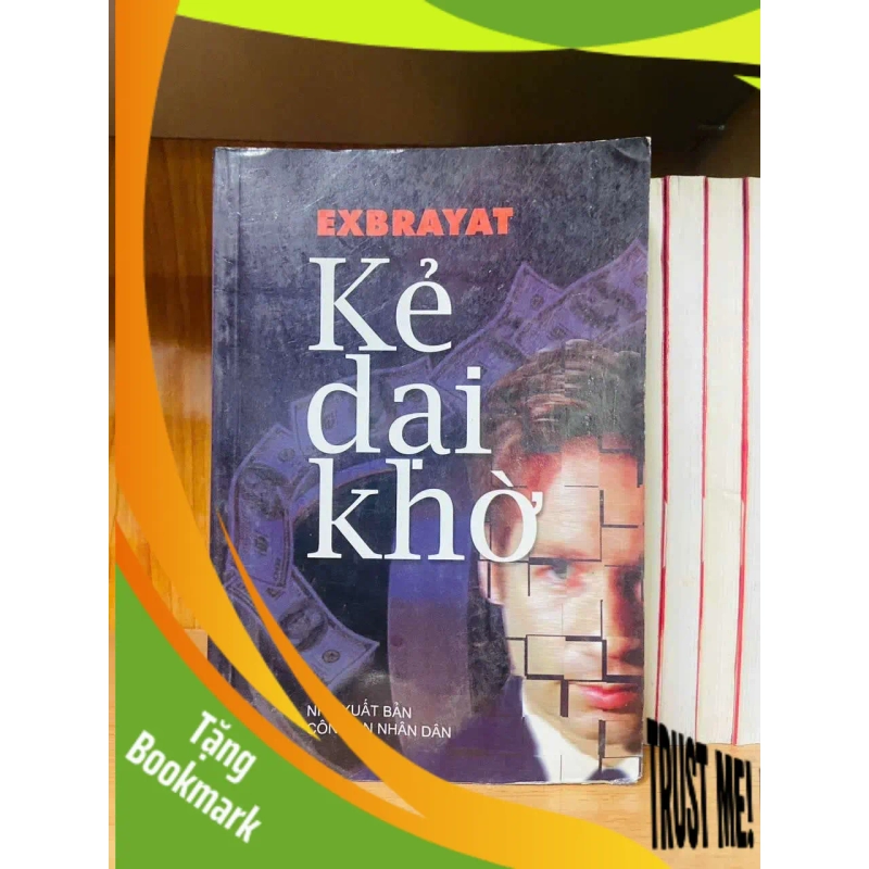 (TẶNG BOOKMARK) Kẻ dại khờ - Exbrayat VĂN HỌC RBK0810 945779