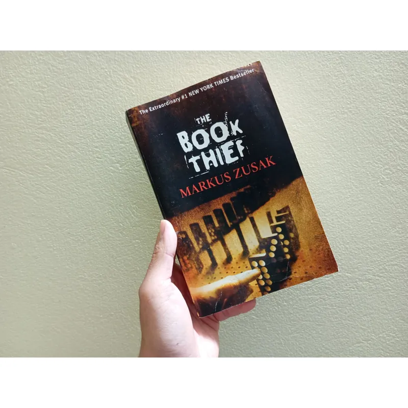 The book thief, sách ngoại văn tiếng Anh english book  732146