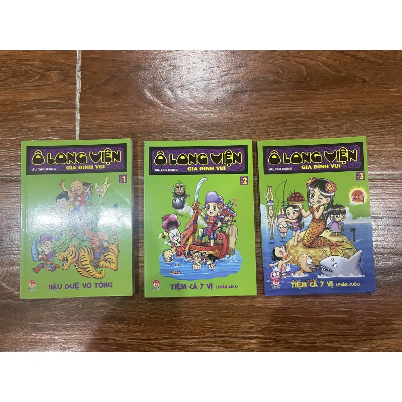 Ô long viện gia đình vui full bộ 3 tập  (14) 977072