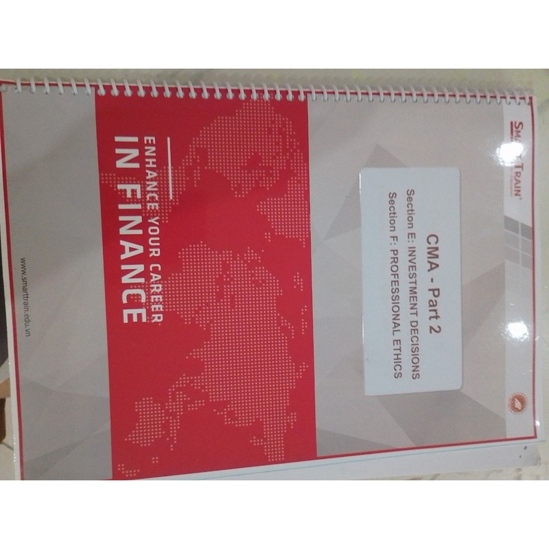 Sách ôn thi chứng chỉ kế toán quản trị Mỹ CMA 142745