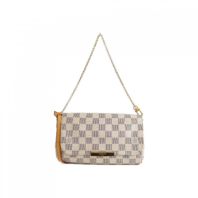 Túi xách vai Louis Vuitton Damier Azur Favorite PM N41277 613687