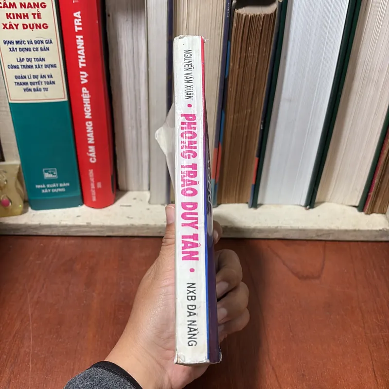 [Có Chữ Ký Của Tác Giả] - II Sách Lịch Sử: Phong Trào Duy Tân - Nguyễn Văn Xuân - 1995 711822