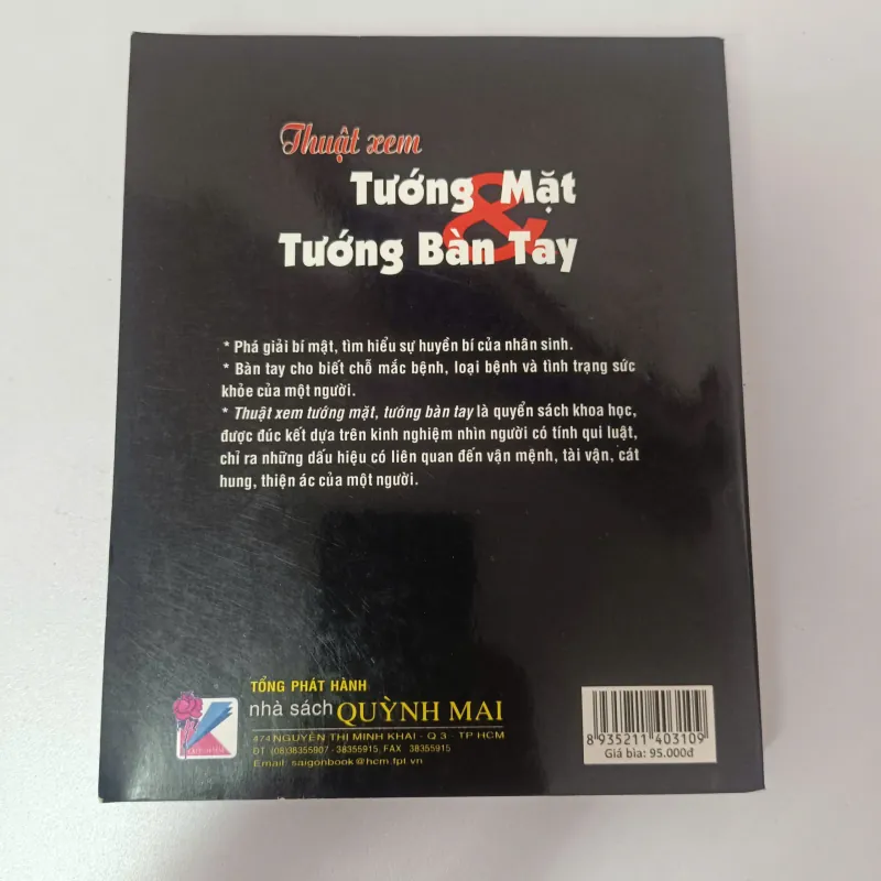 Thuật xem Tướng Mặt & Tướng Bàn Tay - Thiệu Vĩ Hoa 958759