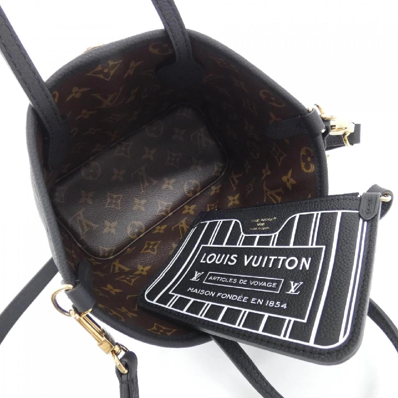 Túi Louis Vuitton Monogram Neverfull Inside Out BB M12099 610634