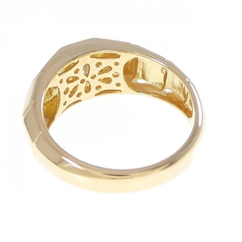 Nhẫn kim cương K18YG 0.10CT - Hàng hiệu Chính hãng 846734