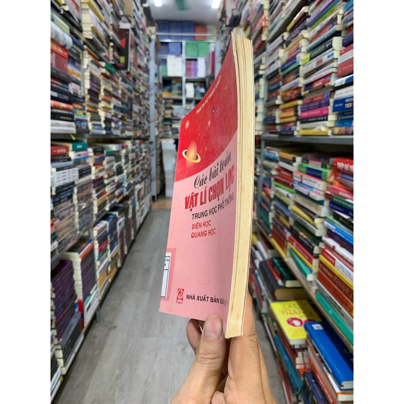 Các bài toán vật lý chọn lọc trung học phổ thông. Điện học, quang học. 999 463668