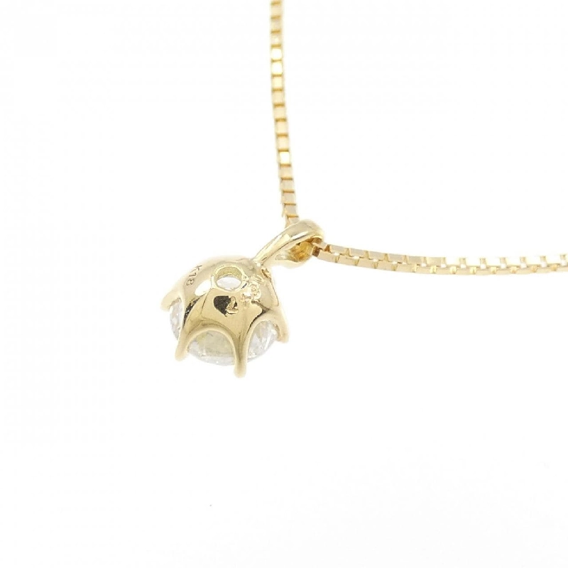 Dây chuyền kim cương K18YG 0.347CT G SI2 VG - Hàng hiệu Chính hãng 875064