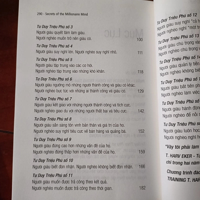 Bí mật tư duy triệu phú (Secret Of The Millionaire Mind) - Harv Eker 499831