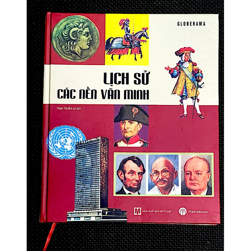 LỊCH SỬ CÁC NỀN VĂN MINH 1002066