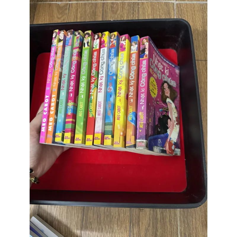 Nhật ký công chúa - Meg Cabot 752192