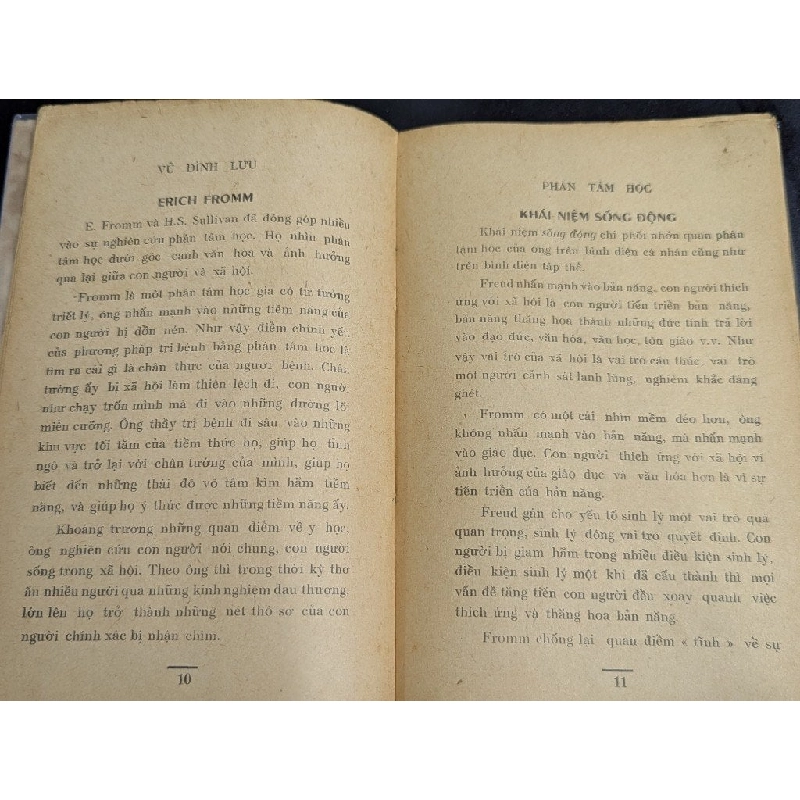 Phân tâm học áp dụng vào việc nghiên cứu các ngành học vấn - Vũ Đình Lưu 450067