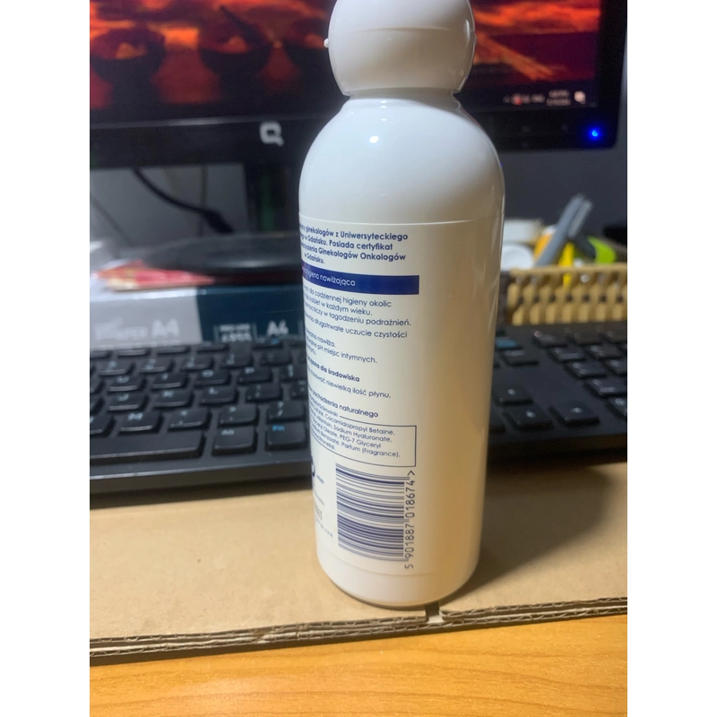 Dung dịch vệ sinh Ziaja Intima (xanh đậm) 200ml chính hãng nguyên tem 272868