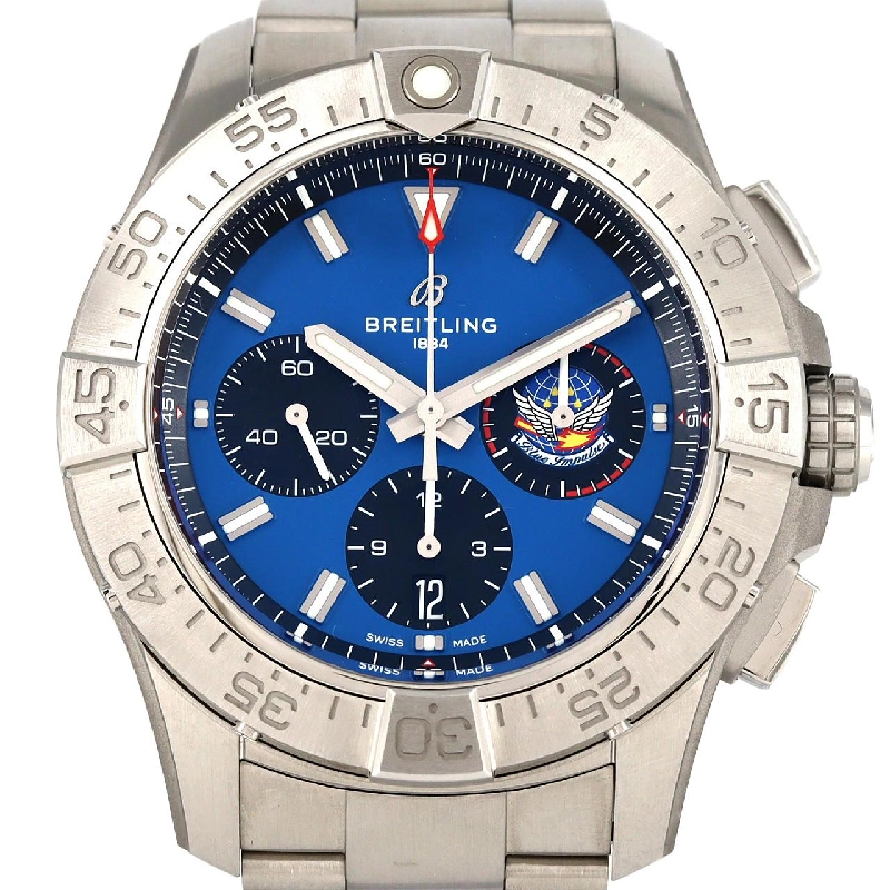 Đồng hồ Breitling Avenger B01 Chronograph 44 Blue Impulse LTD AB0147/AB01471A1C1A1 SS tự động - Hàng hiệu Authentic 882109