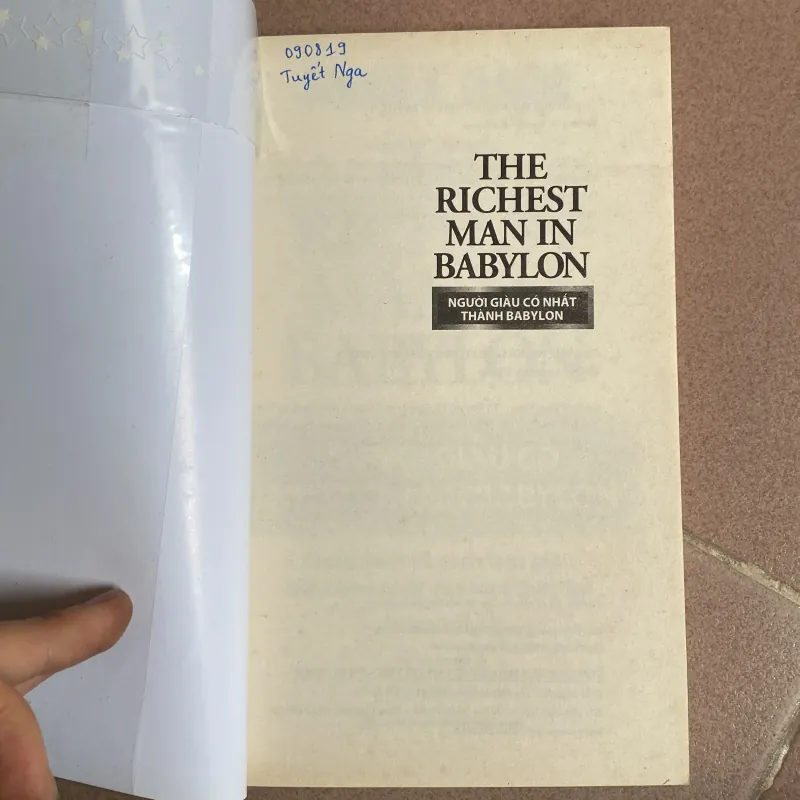 Người Giàu Có Nhất Thành Babylon 799107