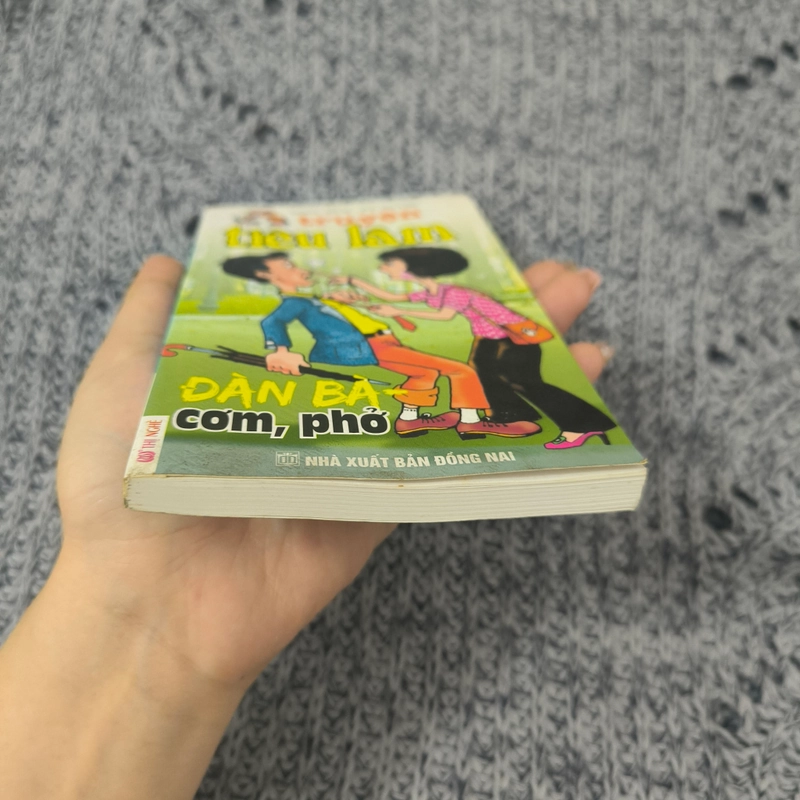 Truyện tiếu lâm Đàn bà - Cơm, phở - Ngọc Bích, Kỳ Duyên 550444