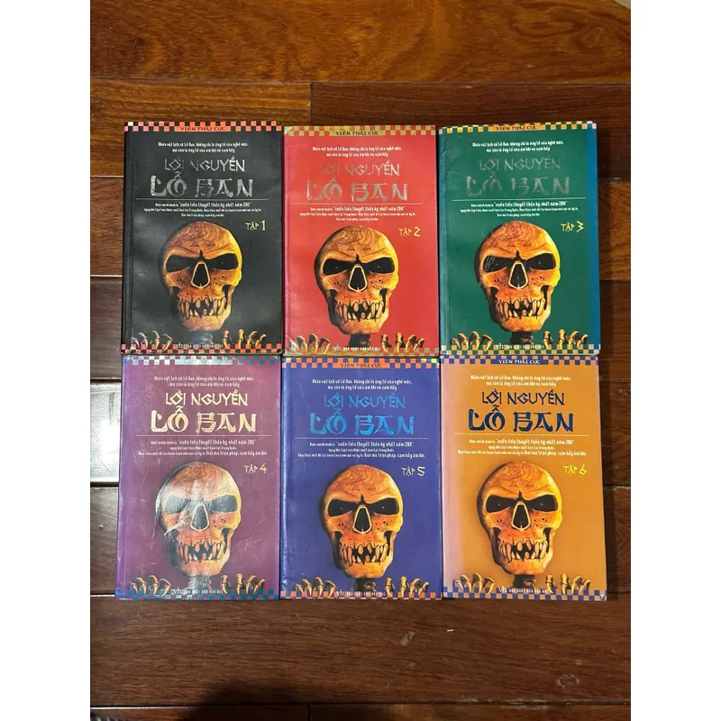 Lời nguyền Lỗ Ban (trọn bộ 6 tập) 577612