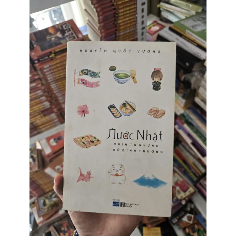 NƯỚC NHẬT - NHÌN TỪ NHỮNG THỨ BÌNH THƯỜNG 1026813