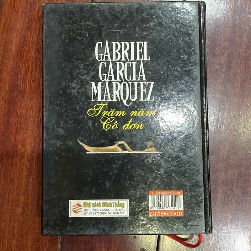 🌿 TRĂM NĂM CÔ ĐƠN – Gabriel García Márquez Nobel văn học bìa cứng sưu tầm 1000 bản  1058728