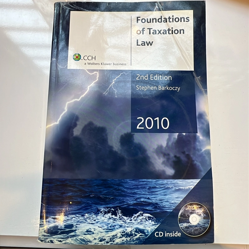 Sách giáo trình Quản trị Kinh doanh Foundation of Taxation Law ( bản tiếng Anh kèm CD) 369235