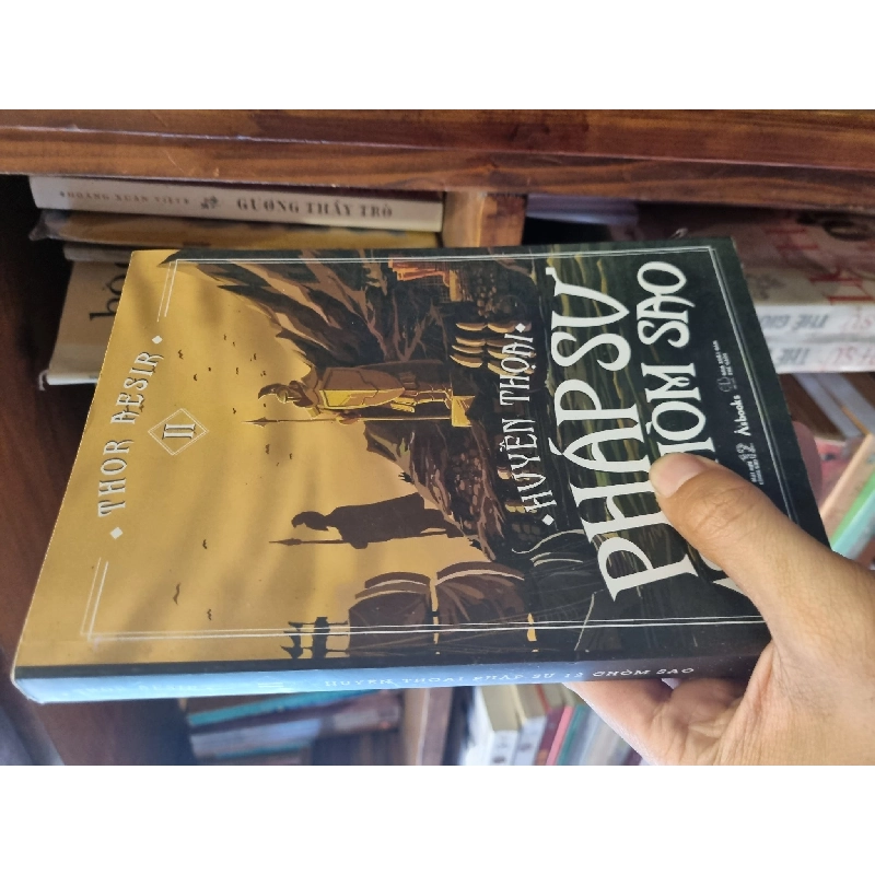 Huyền thoại pháp sư 12 chòm sao - Thor Aesir ( trọn bộ 4 tập ) 127295