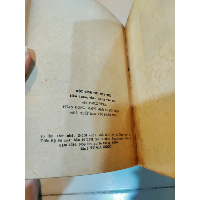 Một mình với mùa thu 458832