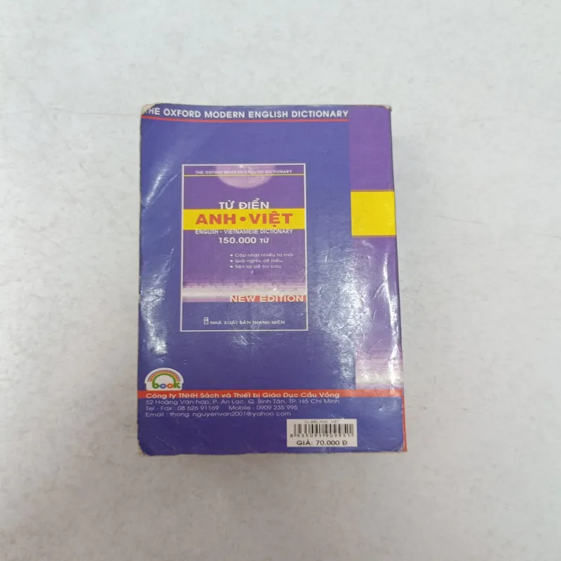Từ điển Anh việt 150.000 từ 1056212