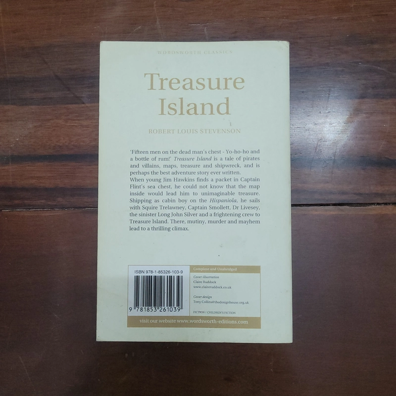 Đảo giấu vàng (tiếng Anh) 453294