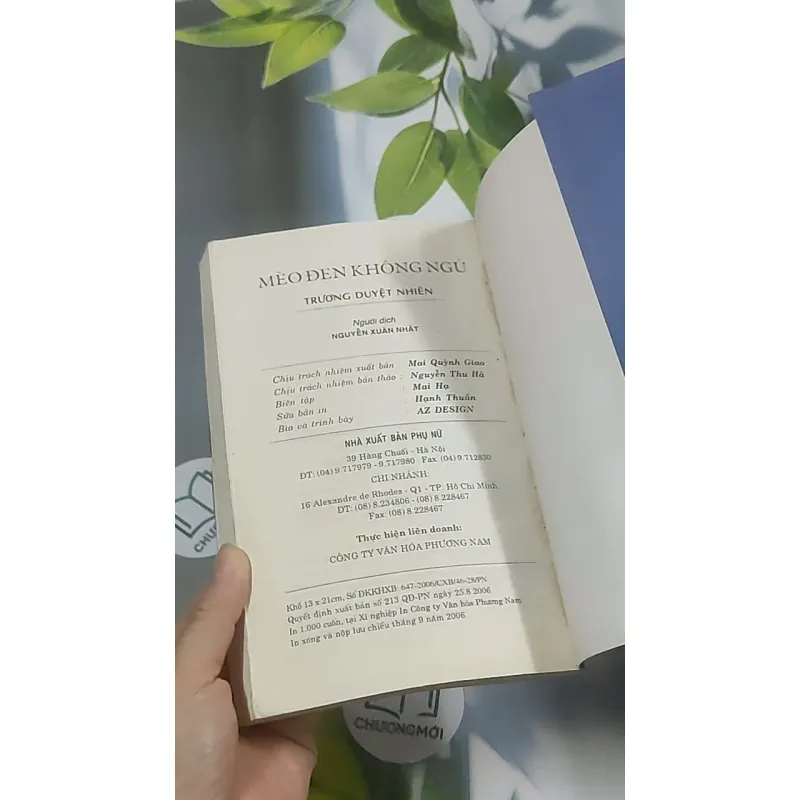 Mèo đen không ngủ - Trương Duyệt Nhiên 688649