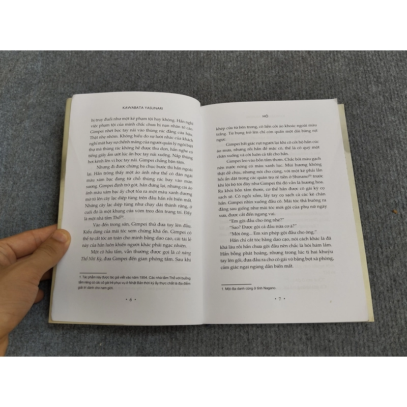 HỒ - KAWABATA YASUNARI 551770
