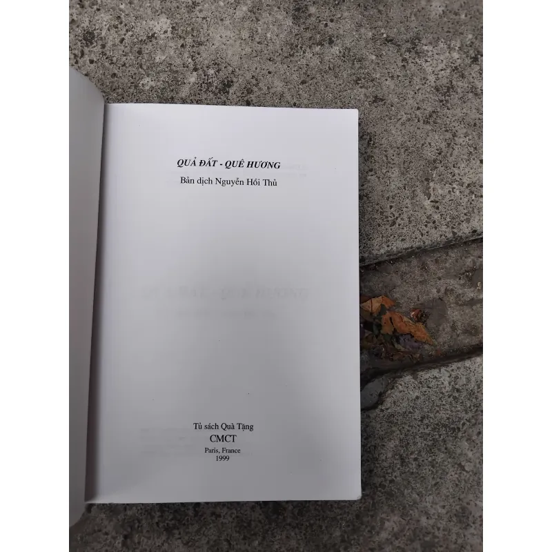 Quả đất quê hương của Edgar Morin và Anne Brigitte Kem  1026214