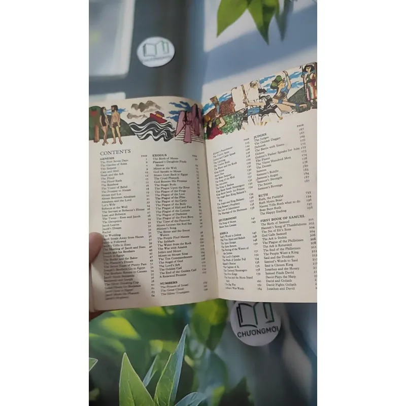 [MIỄN PHÍ BỌC SÁCH] [XƯA] A Child's Bible: Old Testament (1982) - Anne Edwards 1027586