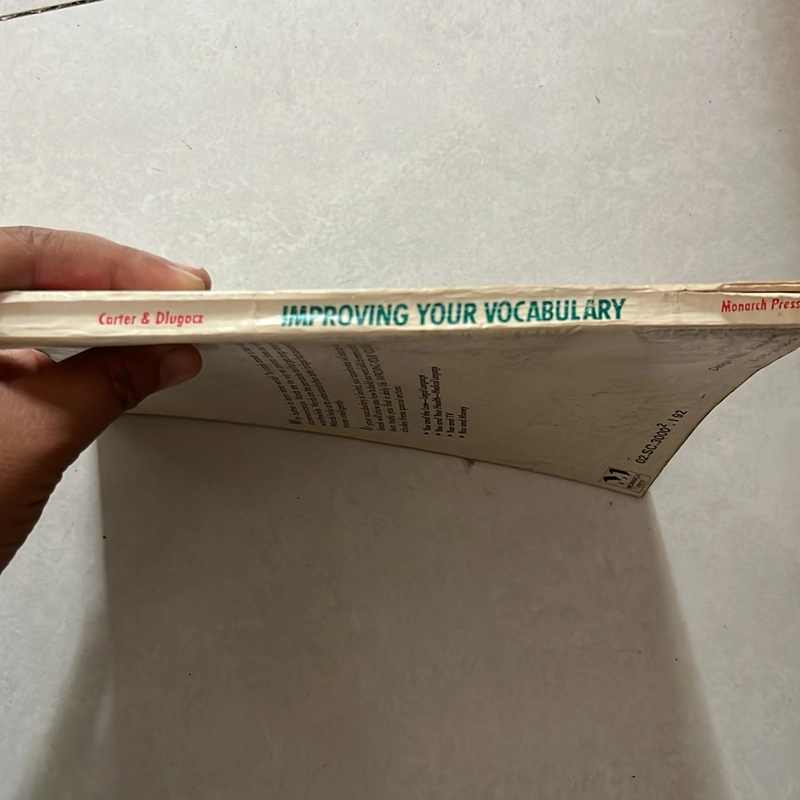 Improving your Vocabulary — 9x 499438