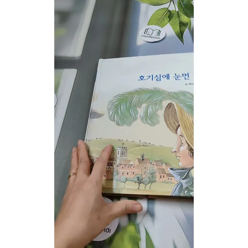 [Tặng nẹp góc] Truyện thiếu nhi Hàn Quốc: Moyamo Anu 33 -  모야모 아누와: 호기심에 눈먼 이야기 732030