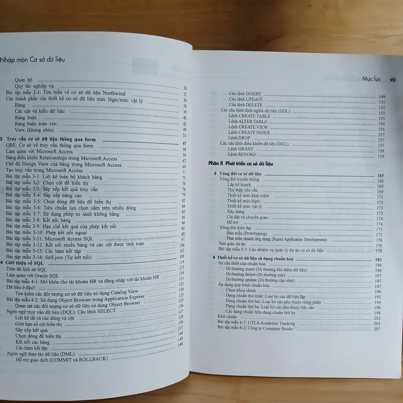 Nhập Môn Cơ Sở Dữ Liệu - Andrew J. (Andy) Oppel 568437