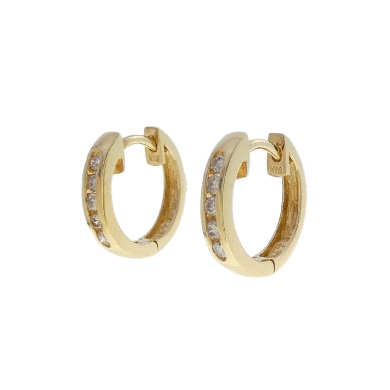 Bông tai kim cương K18YG 0.20CT - Hàng hiệu Chính hãng 864942