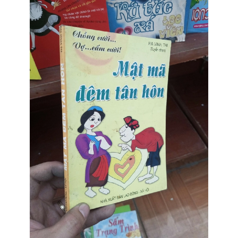 Mật mã đêm tân hôn - Vinh Thi 2008 Sách tâm lý học - giới tính VAVO-AK19 936043