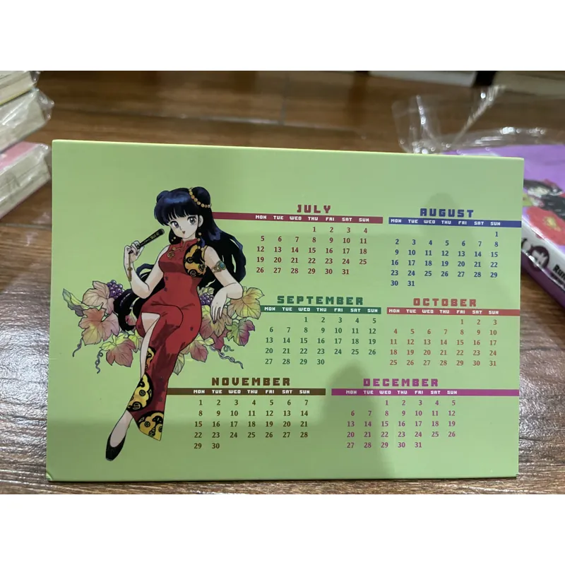 Ranma 1/2 có 7 tập + tờ lịch 2021 đi kèm (t4) 440850