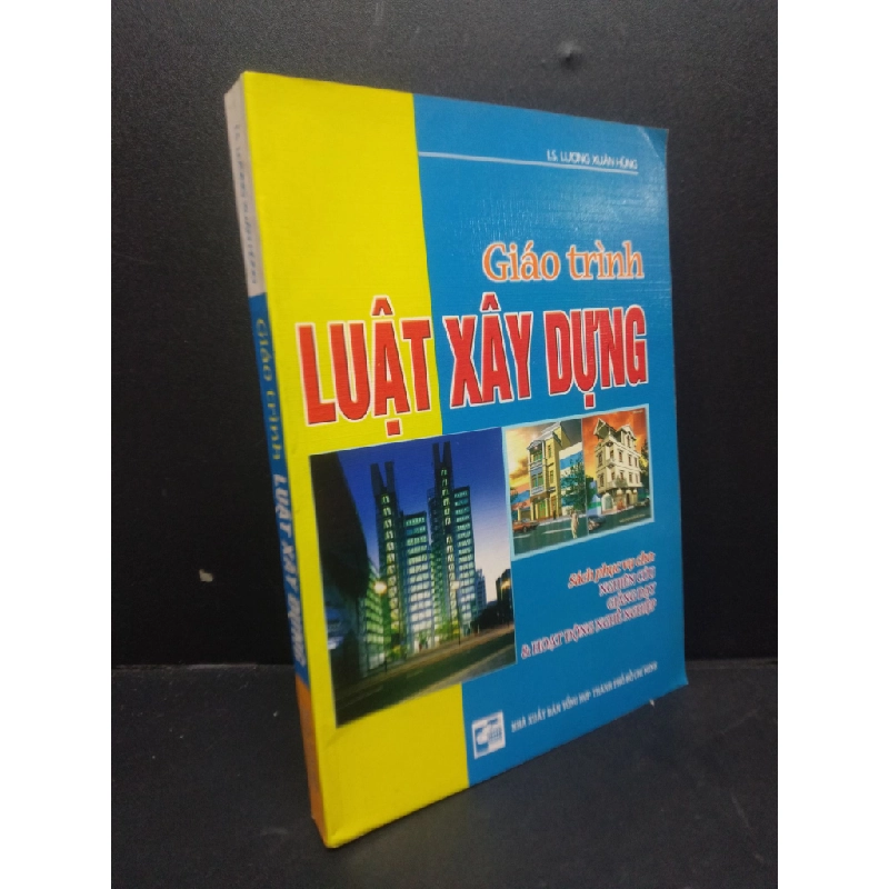 Giáo trình luật xây dựng Lương Xuân Hùng 2004 mới 80% ố nhẹ HCM0106 giáo trình 340289