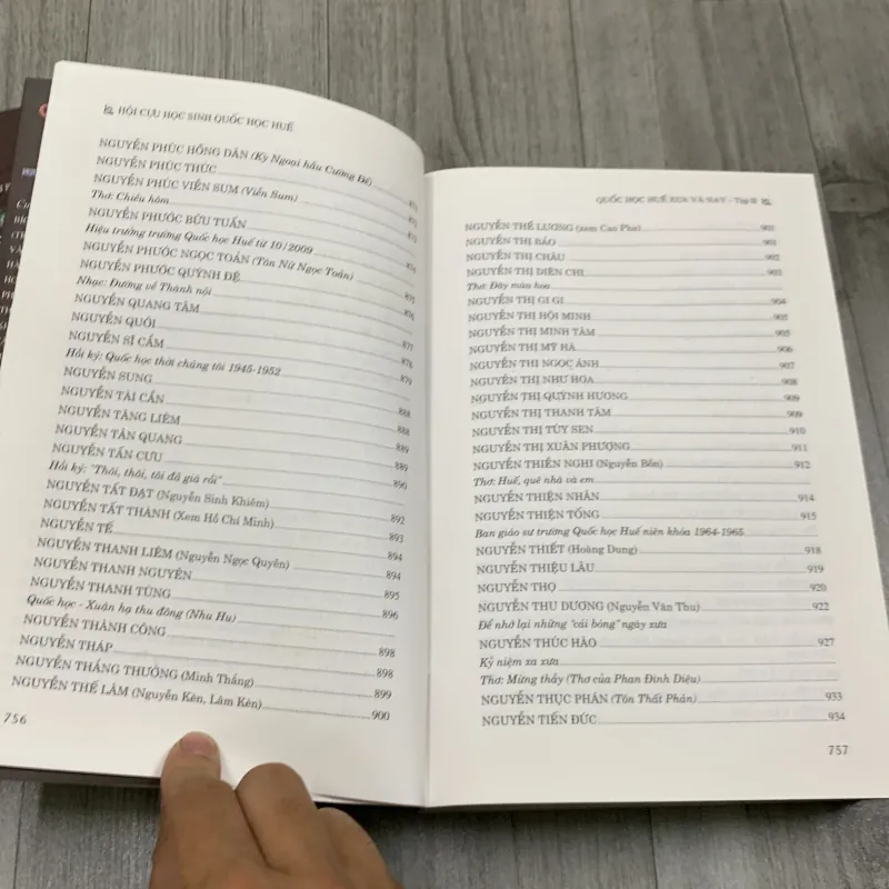 Quốc học huế xưa và nay. Full bộ 2 cuốn. 6b1 755766