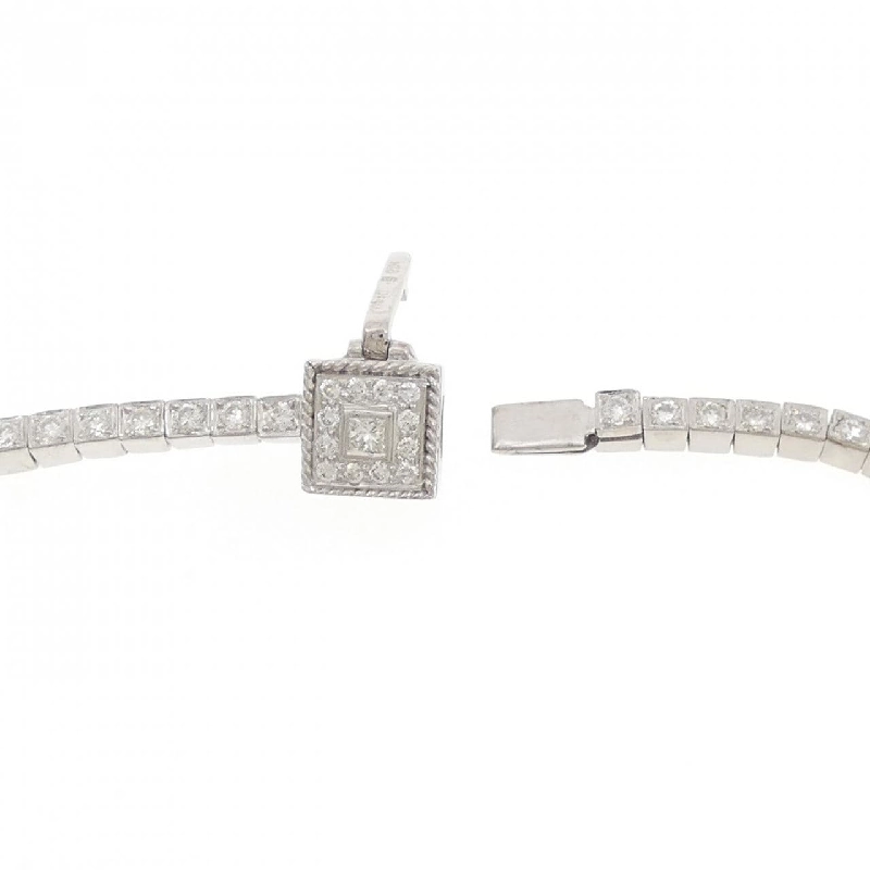 K18WG Vòng tay kim cương 1.50CT - Hàng hiệu Chính hãng 870074