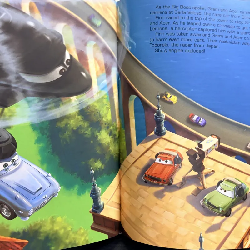 Pixar – Cars 2  792045