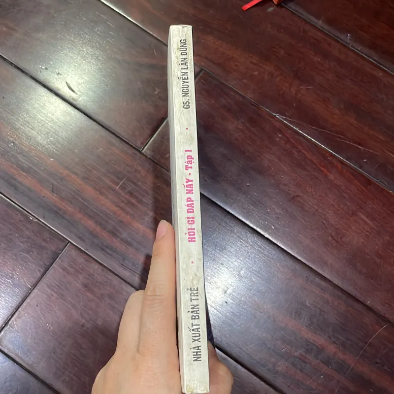 Gs. nguyễn lân dũng - hỏi gì đáp nấy tập 1 - 2001  1026060