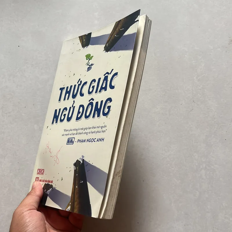 Thức giấc ngủ đông - Phạm Ngọc Anh 575185