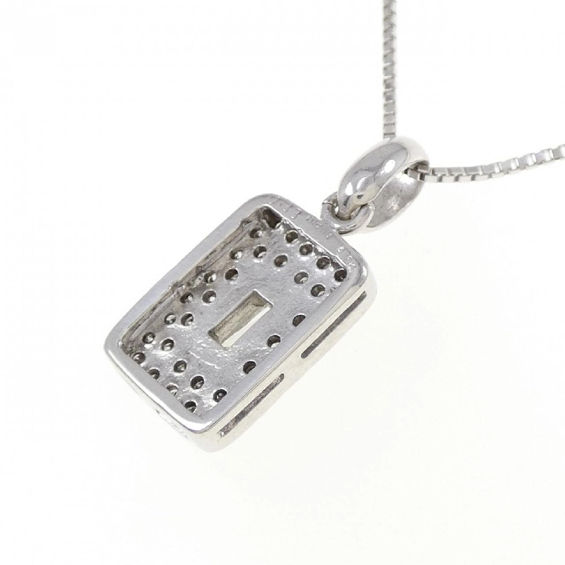 K18WG Dây chuyền kim cương 0.33CT - Hàng hiệu Chính hãng 866291