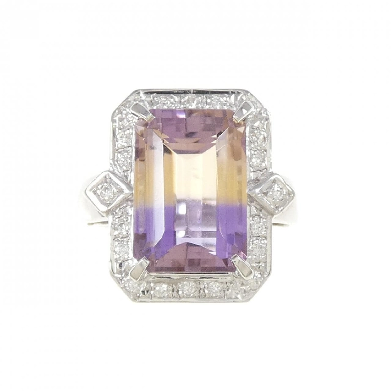 Nhẫn Ametrine PT900 6.70CT 669118