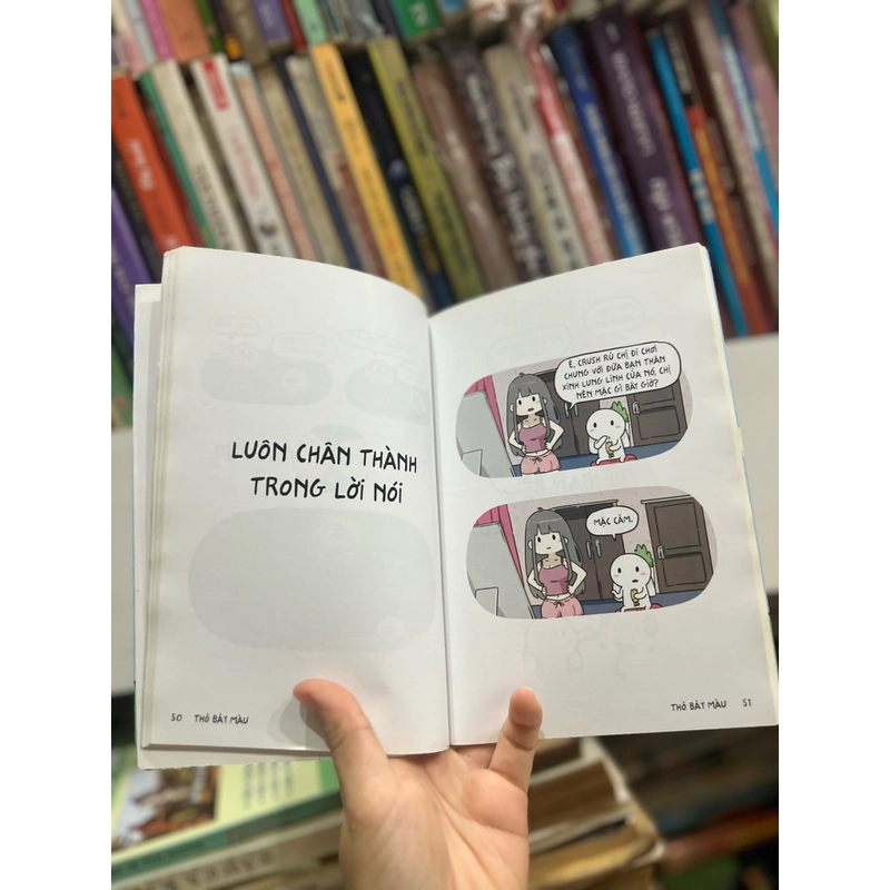 Thỏ bảy màu và những người nghĩ nó là bạn 483601