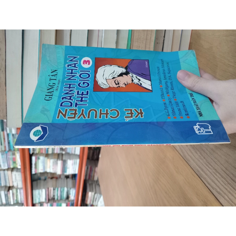 Kể chuyện danh nhân thế giới 655926