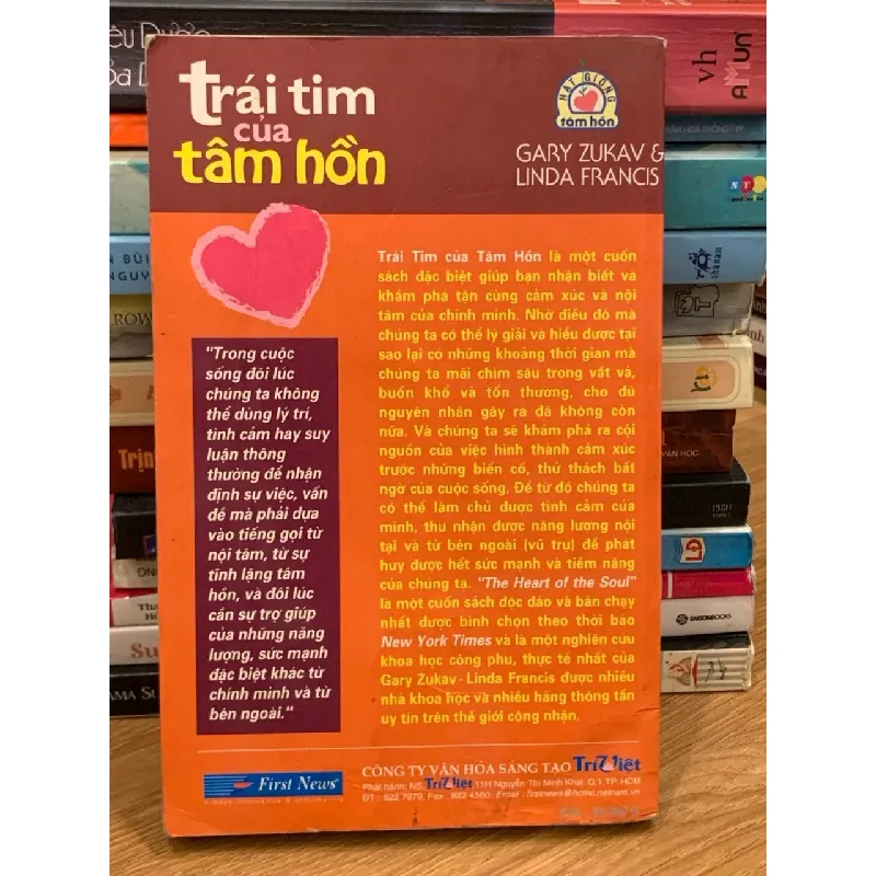 Trái tim của tâm hồn – Gary Zukav & Linda Francis 570859