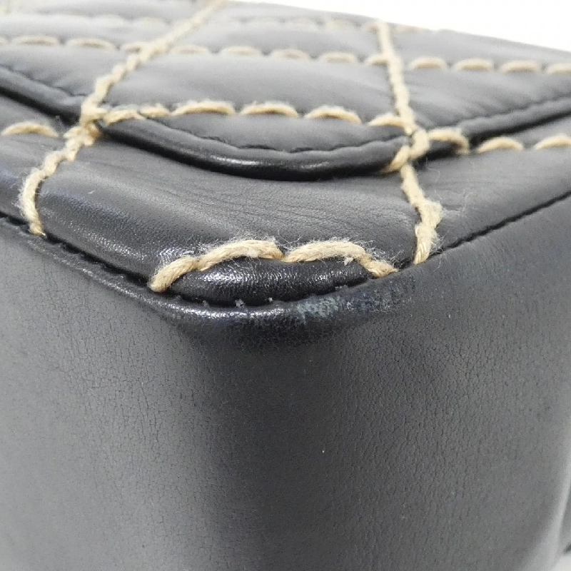 【Vintage】Túi xách chéo Chanel Wild Stitch Line 14687 613989